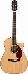 FENDER CC-140SCE Natural + Кейс - Гитара электроакустическая