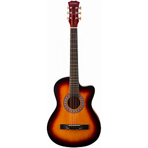 DAVINCI DF-50C SB  - ГИТАРА АКУСТИЧЕСКАЯ ШЕСТИСТРУННАЯ
