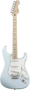 FENDER SQUIER DELUXE STRAT MN DAPHNE BLUE - Электрогитара