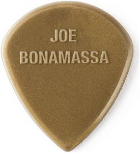 DUNLOP BONAMASSA GOLD JAZZ- упак. 6 шт - Набор медиаторов