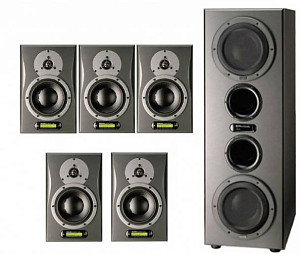 DYNAUDIO AIR6 D6 сет 5.1 - Акустический комплект