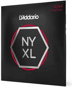 D'ADDARIO NYXL1254 - Струны для электрогитары
