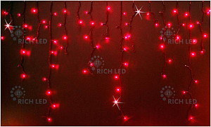 RICH LED RL-i3*0.9F-B/R - Бахрома светодиодная