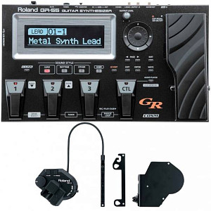 ROLAND GR-55GK-BK - Процессор эффектов