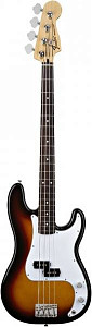 FENDER STANDARD PRECISION BASS RW BROWN SUNBURST - Бас-гитара