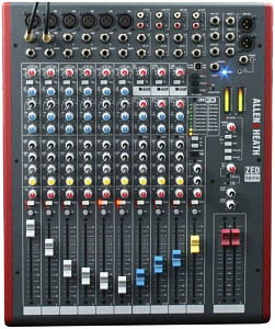 ALLEN&HEATH ZED12FX - Микшерный пульт