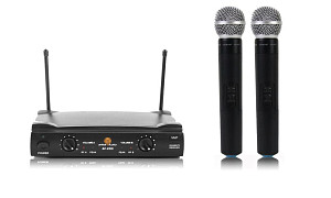 Arthur Forty AF-200 PSC (VHF) - Двухканальная радиосистема
