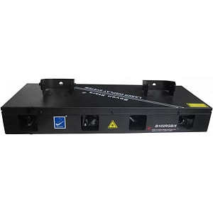 Big Dipper B102RGB/4 - Лазерный проектор RGBV, 4 лазера