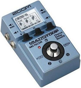 ZOOM MS-70CDR - Педаль эффектов