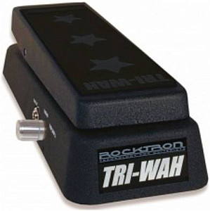 ROCKTRON TRIWAH WAH - Педаль эффектов