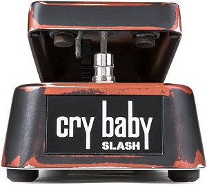 DUNLOP SC95 SLASH CRYBABY CLASSIC - Педаль эффектов