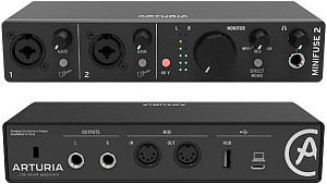 ARTURIA MiniFuse 2 Black - Звуковая карта