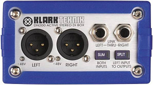 KLARK TEKNIK DN200 - Директ-бокс