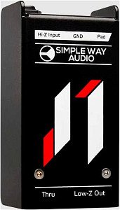SIMPLE WAY AUDIO J1mini - Активный DI-Box, одноканальный