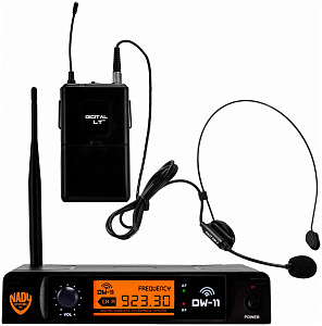 NADY DW-11 HM - радиосистема с головным микрофоном HM-3