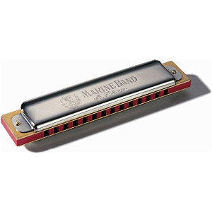 HOHNER MARINE BAND 365/28 C - Диатоническая губная гармоника. Технические характеристики: Серия: Mar