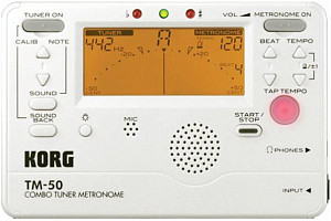 KORG TM-50 PW - Метро-тюнер