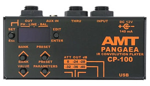 AMT Electronics CP-100 «PANGAEA» IR-Кабинет - Кабинетный эмулятор и эквалайзер