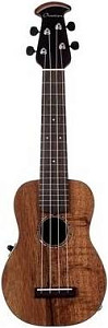 OVATION UCS10P-KOAE Soprano Ukulele Celebrity Standard Plus Natural Koa...