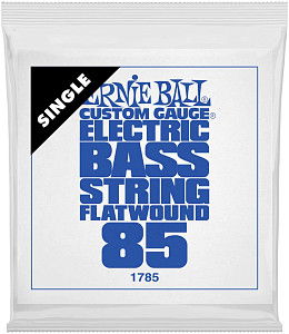 ERNIE BALL 1785 Flatwound .085 - Струна одиночная для бас-гитары