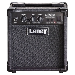 Laney LX10 BLACK - Комбоусилитель для электрогитар