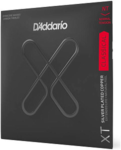 D'ADDARIO XTC45FF - Струны для классической гитары