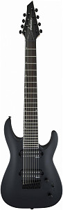 JACKSON JS32-8 DKA, AH FB - STN BLK 8-струнная электрогитара, цвет черный