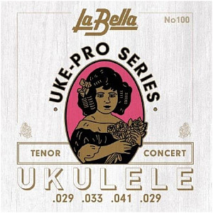 LA BELLA Set 100 Tenor/Concer - Струны для укулеле тенор