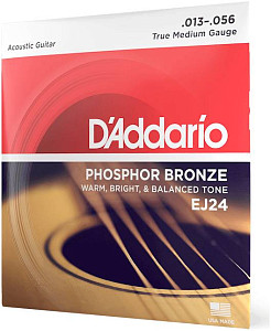 D'ADDARIO EJ24 - Струны для акустической гитары