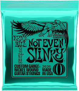 ERNIE BALL 2626 Nickel Wound Slinky Not Even 12-56 - Струны для электрогитары