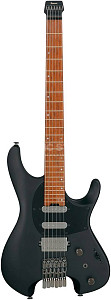 IBANEZ Q54-BKF безголовая электрогитара, 6 струн, SSH, цвет - чёрный