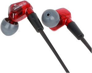 ALCTRON AE07R Наушники внутриканальные активные, красные, Alctron