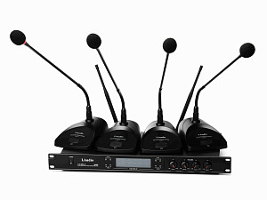 LAudio LS-804-C - Конференц-система, 4 микрофона