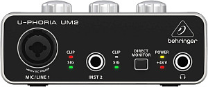BEHRINGER UM2 - Звуковая карта