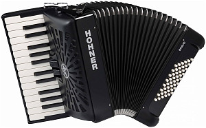HOHNER Bravo II 48 black - Аккордеон 1/2