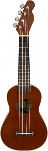 FENDER Seaside Soprano Uke Pack, Nat комплект, включающий сопрано-укулеле,...