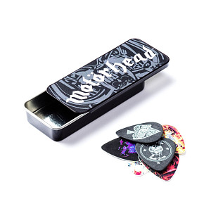 MHPT03 Motorhead Album Art Медиаторы 6шт, толщина 0,73мм, в коробочке, Dunlop
