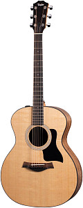 TAYLOR 114e гитара электроакустическая, форма корпуса Grand Auditorium,...