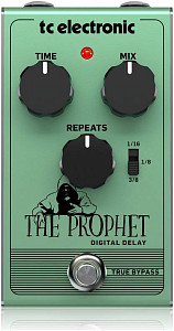 TC ELECTRONIC ECHOBRAIN ANALOG DELAY - Педаль эффектов