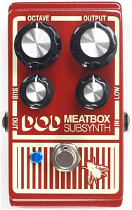 DOD MEATBOX SUBSYNTH - Педаль эффектов