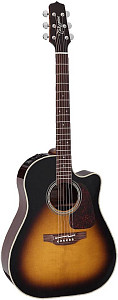 FENDER PM-1 Deluxe Dreadnought Vintage Sunburst - Гитара электроакустическая
