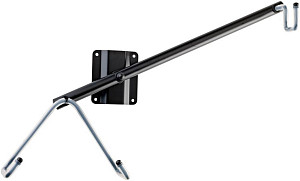 K&M 16295-000-55 - Держатель настенный для гитары