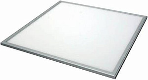 Ecola LED panel тонкая панель без драйвера 40W 220V 2700K Матовая 595x595x9