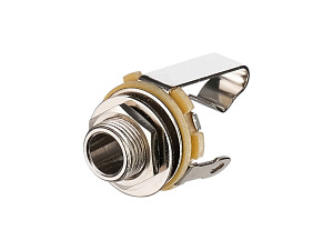CC216 Разъем панельный 1/4” female (6,35мм), моно, Soundking
