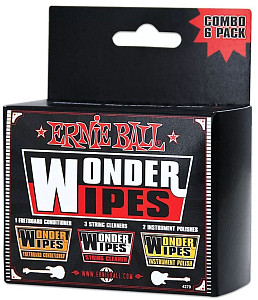 Ernie Ball 4279 - Набор для ухода за гитарой