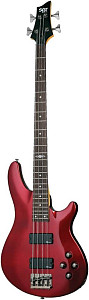 SCHECTER SGR C-4 BASS M RED - бас-гитара