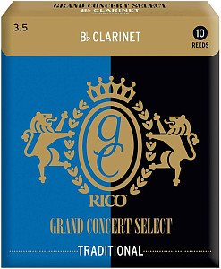 RICO RGC10BCL350 - Трости для кларнета