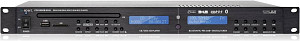 BIAMP PCR3000RMKIII - медиаплеер CD/MP3, SD и USB, FM-тюнер, Bluetooth,...