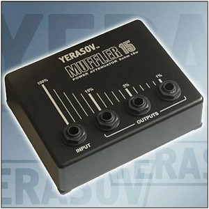 YERASOV Muffler 15 - Регулятор уровня громкости