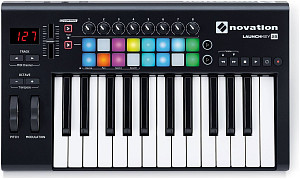 NOVATION Launchkey 25 MK2 - MIDI-клавиатура